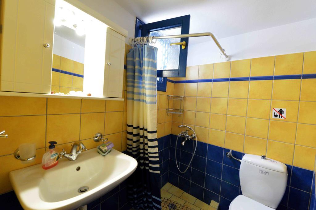 Kleo'S Guesthouse Éxo Goniá Dış mekan fotoğraf